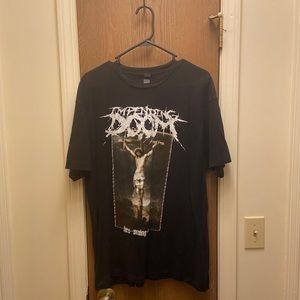 Impending Doom - He’s Coming tee